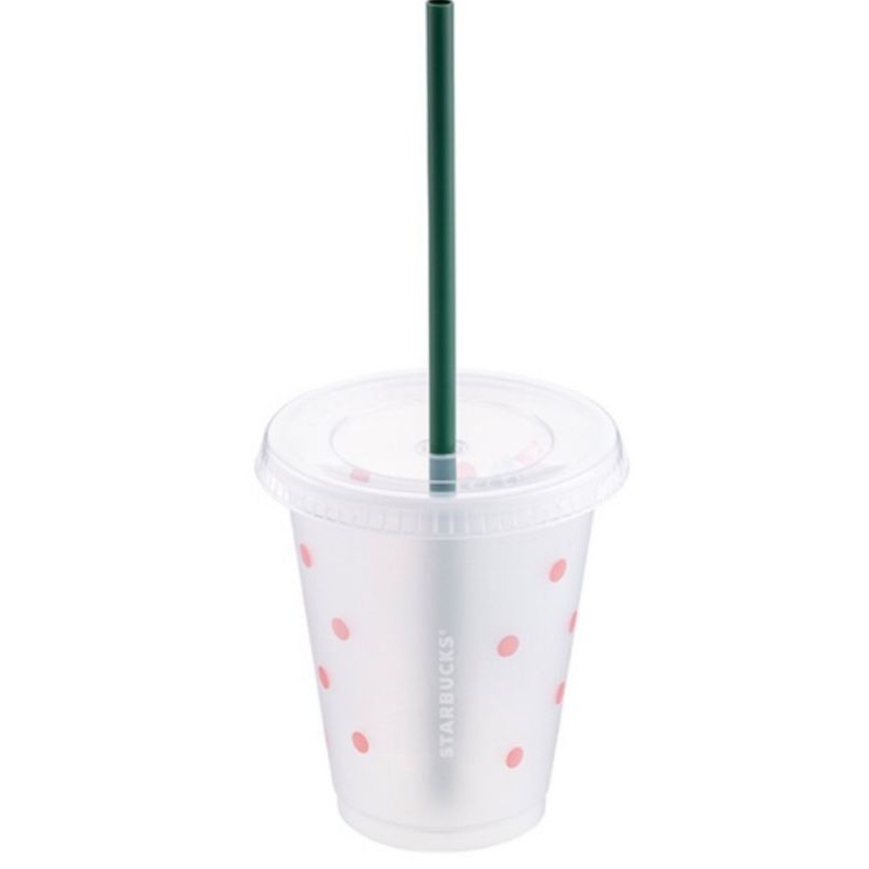 Starbuck: Taiwan 2019 Kiara TOGO Christmas Polar Bear Cold Cup Reuseable 16 oz