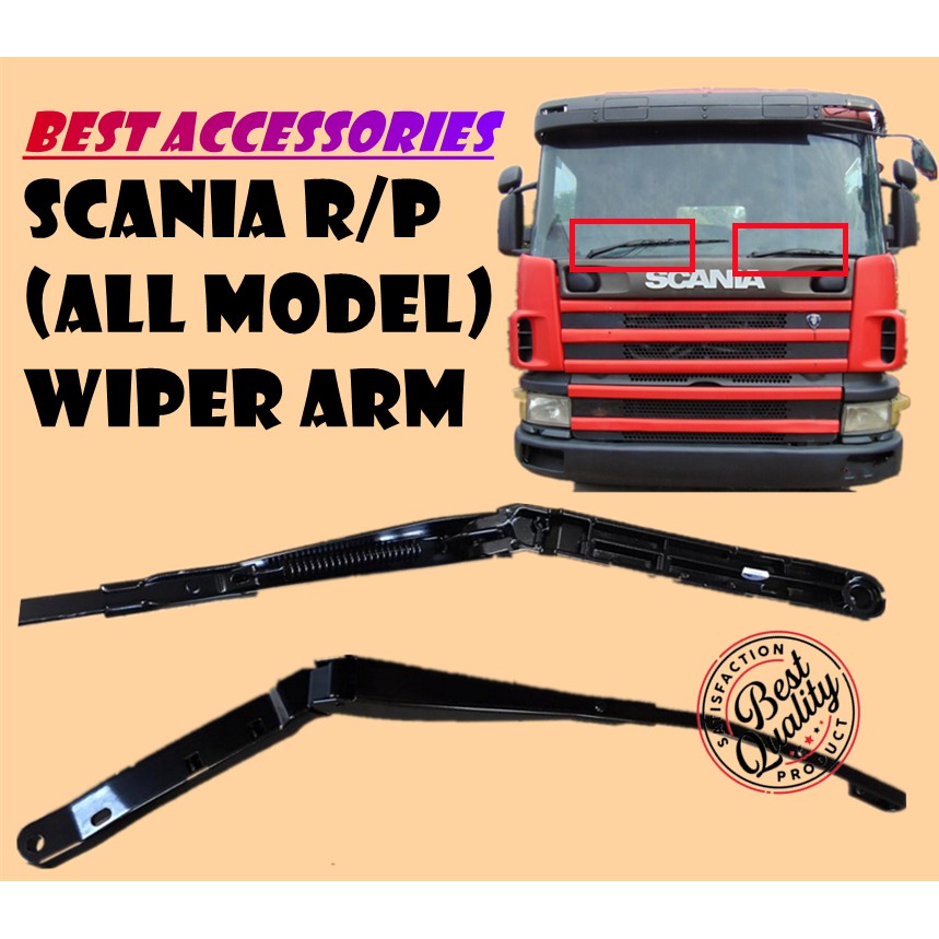 SCANIA "STEEL" WIPER ARM FOR ALL SCANIA MODEL HIGH QUALUITIES