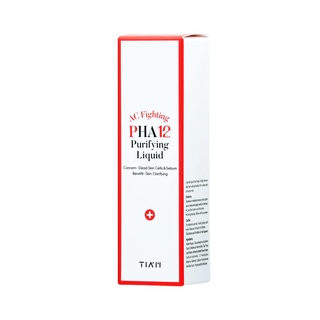 [สินค้าของแท้/พร้อมส่ง100%] TIAM AC Fighting PHA 12 Purifying Liquid 80 ml