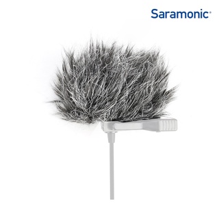 Saramonic LM-WS (3pcs) เป็น Furry windscreen  3 ชิ้น ต่อ 1 pack แบบสวมคลุมหัวไมค์ สำหรับ ไมโครโฟนแบบสายหนีบปกเสื้อ