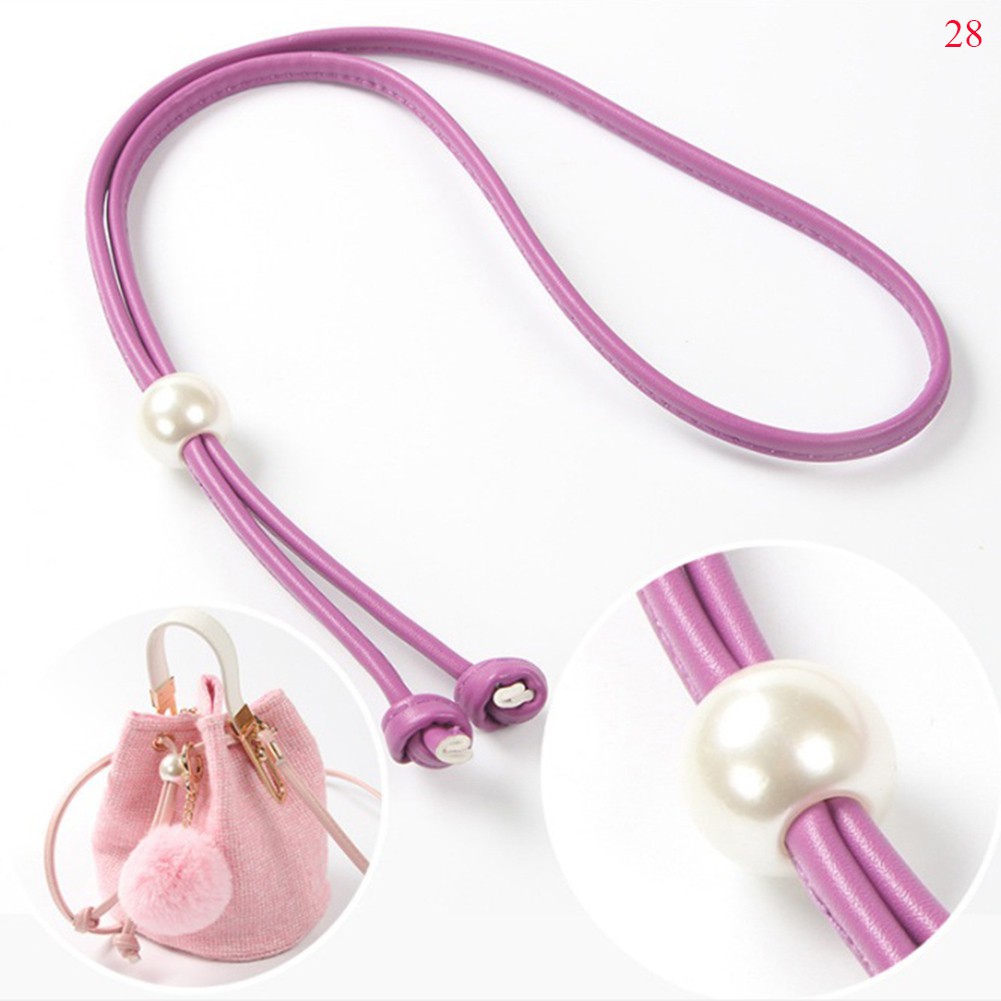 Cilicap ผู้หญิง สายรัดกระเป๋า สายรัด เข็มขัด ถอดออกได้ กระเป๋าถัง - รูปที่ 5