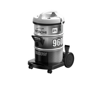 HITACHI เครื่องดูดฝุ่น แบบถัง CV-960F PG 2,200W. เครื่องดูดฝุ่นฮิตาชิ หัวดูดขนพรม ปรับระดับได้ สินค้ามีการรับประกัน