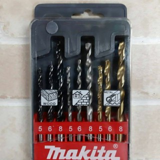 Makita ดอกสว่านเจาะเหล็ก, ไม้, ปูน รุ่น D-16405