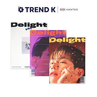 EXO BAEKHYUN - 2nd Mini Album [Delight]