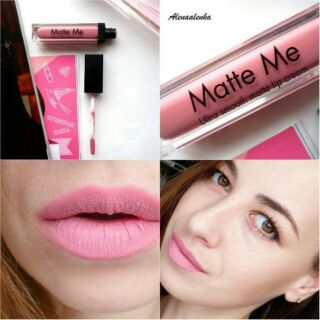 Sleek Matte Me Ultra Smooth Matte Lip Cream #435 Petal