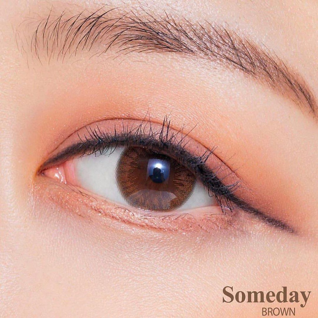 🔥คอนแทคเลนส์✨ขนาดมินิ✨Brown✨Mini Someday ✨kittykawaii / Gaezz Secret