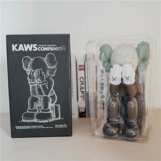 28cm ฮาร์เบอร์ซิตี้ Kaws ตุ๊กตาของเล่นตกแต่งบ้านรุ่นคอลเลกชันของสะสมเครื่องประดับรูปของเล่นสร้างสรรค์ Gift