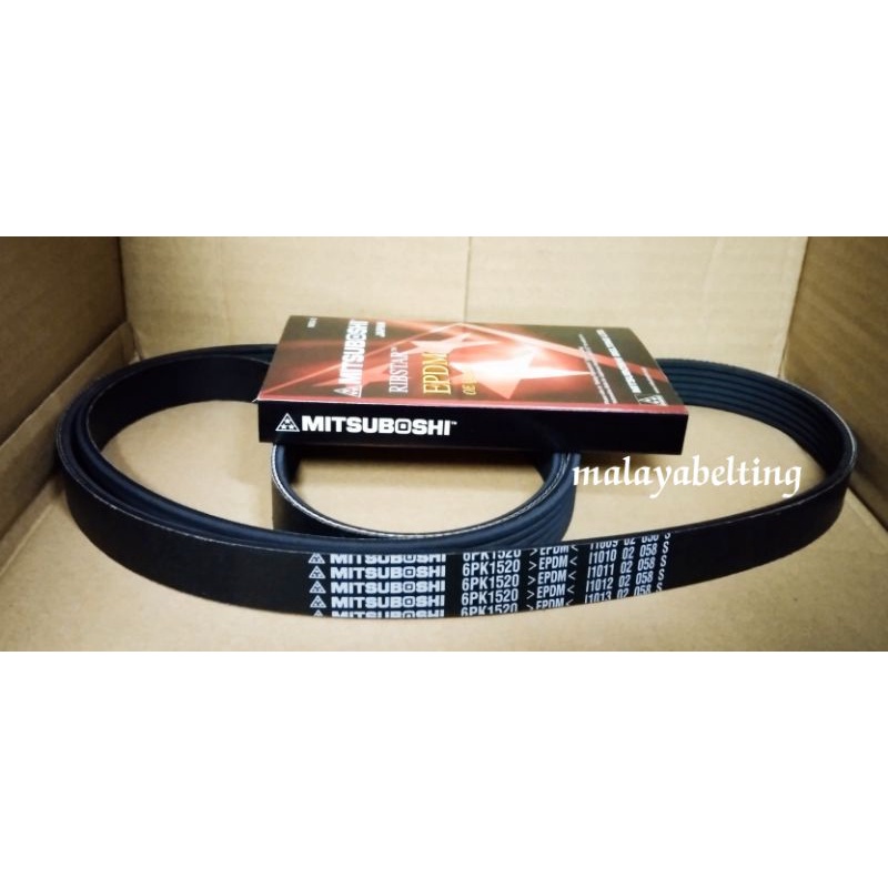 PROTON ARUZ / AVANZA 1.3/1.5 (15-) RUSH 1.5 (19-) ( F653 / F654 / F850 ) ( 6PK1520 ) FAN BELT MITSUB