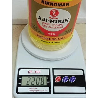 คิคโคแมน อะยิ - มิริน 1.8L KIKKOMAN (JAPAN) Aji Mirin 1.8L มิริน ญี่ปุ่น ปรุงอาหารญี่ปุ่น