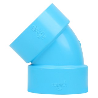 ท่อประปา ข้อต่อ ท่อน้ำ ท่อPVC ข้องอ 45-บาง SCG 2 นิ้ว สีฟ้า ELBOW 45 PVC SOCKET SCG 2" LITE BLUE