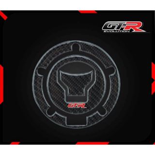 สติ๊กเกอร์ติดฝาถัง GTR เคฟล่าแท้สำหรับ MONKEY 125 / CB 150R / CBR 650F / MSX 125SF