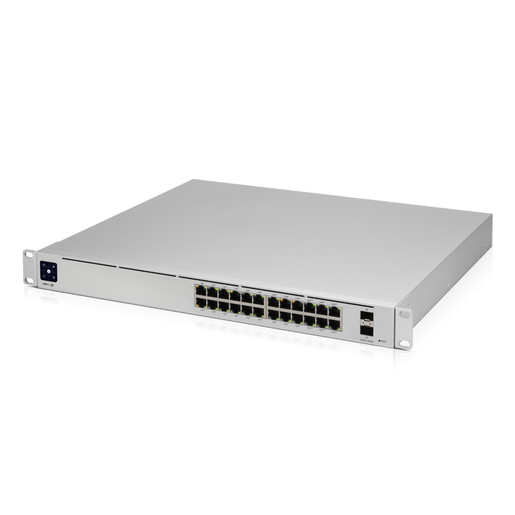 UniFi USW-Pro-24-PoE Gen2 (USW-PRO-24-POE) ของแท้ ออกใบกำกับภาษีได้ ประกันศูนย์ 2 ปี ตัวแทนจำหน่ายไท