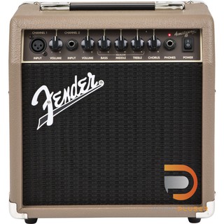 Fender Acoustasonic 15 แอมป์กีต้าร์อคูลติคจากแบรนด์ดังที่ให้เนื้อเสียงแบบสไตล์เอกลักษณ์เฉพาะ Fenderพร้อมบริการหลังการขาย