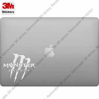 Monster for notebook สติ๊กเกอร์ 3M ลอกออกไม่มีคราบกาว  Removable 3M sticker, สติ๊กเกอร์ติด รถยนต์ มอเตอร์ไซ