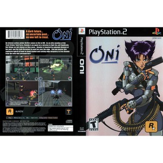 ONI [PS2 US : CD 1 Disc]