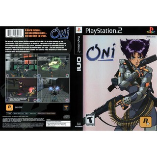 ONI [PS2 US : CD 1 Disc]