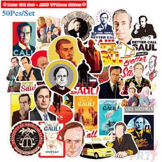 ❉ Better Call Saul - Series 02 AMC TV Shows สติ๊กเกอร์ ❉ 50Pcs/Set DIY Luggage Laptop Skateboard Doodle Decals สติ๊กเกอร์