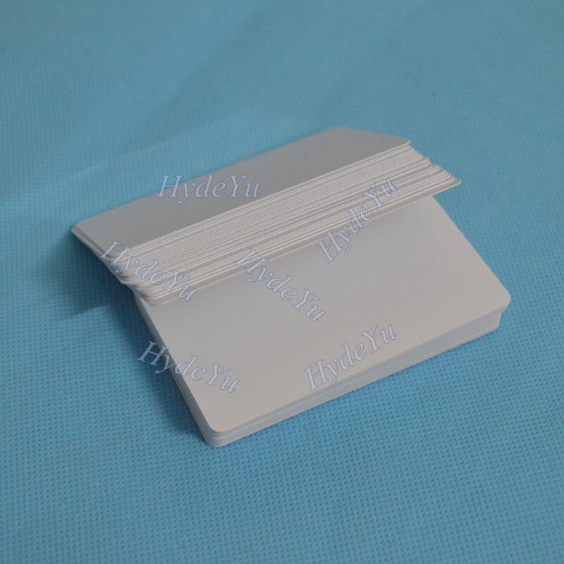 50X Glossy Inkjet Printable PVC ID Card สําหรับ Epson R230 r270 r290 สําหรับ Canon IP 7240 7250 7260