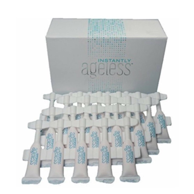 ☃Jeunesse Ageless ครีมลดถุงใต้ตา เจอเนสส์ รุ่นใหม่ล่าสุด 1 กล่อง ( 25 หลอด)