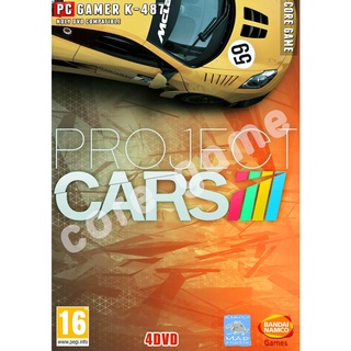 project cars แผ่นเกมส์ แฟลชไดร์ฟ เกมส์คอมพิวเตอร์  PC โน๊ตบุ๊ค