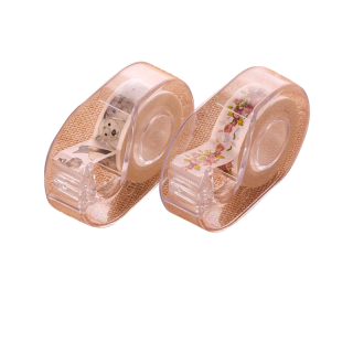 โปรโมชั่น : แท่นตัดเทป มินิ 1.5 cm ที่ตัดเทป แบบใส ตัดวาชิเทป DIY เทปตกแต่ง