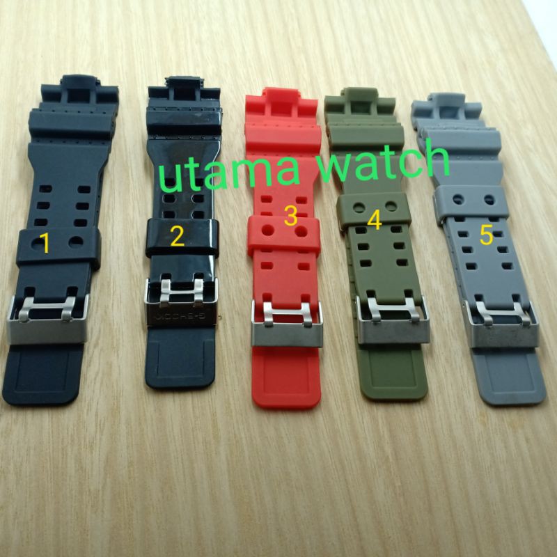 สายนาฬิกา G SHOCK G-Shock สายนาฬิกา Ga 100 G-Shock