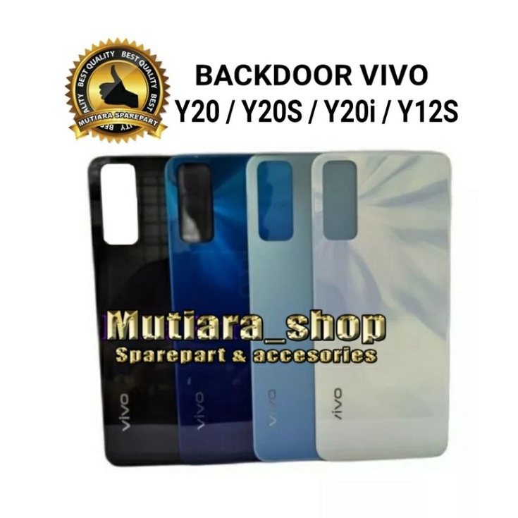 BACKDOOR / ฝาหลัง / ฝาหลัง CASING VIVO Y20 / Y20S / Y20i / Y12S