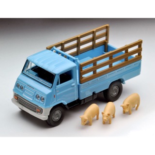 รถเหล็ก ปี2006 Tomytec Tomica Limited Vintage LV-72b Toyoace (รถขนหมู)