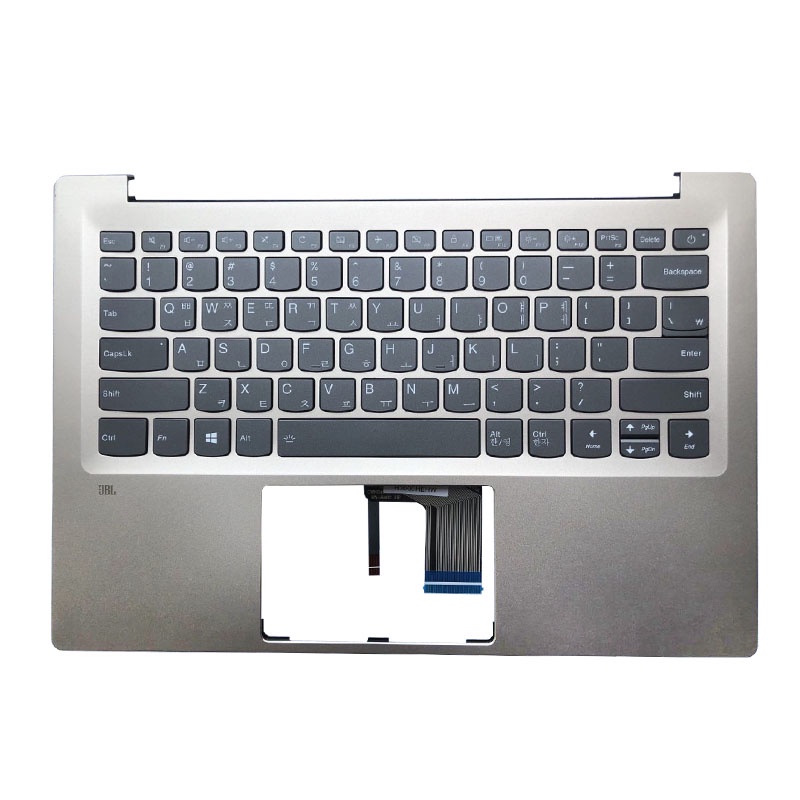 New Original Shell Upper Case Palmrest with Backlit Keyboard for Lenovo Ideapad 720S-14IKB Laptop C Cover