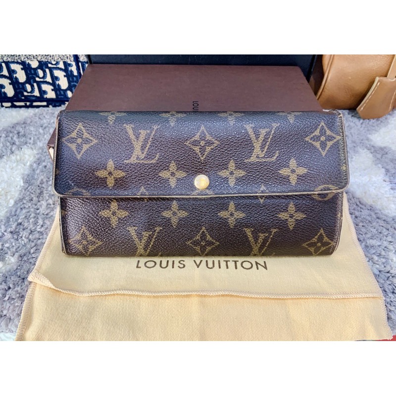 LV wallet sarah ปี 10 อุปกรณ์ครบ