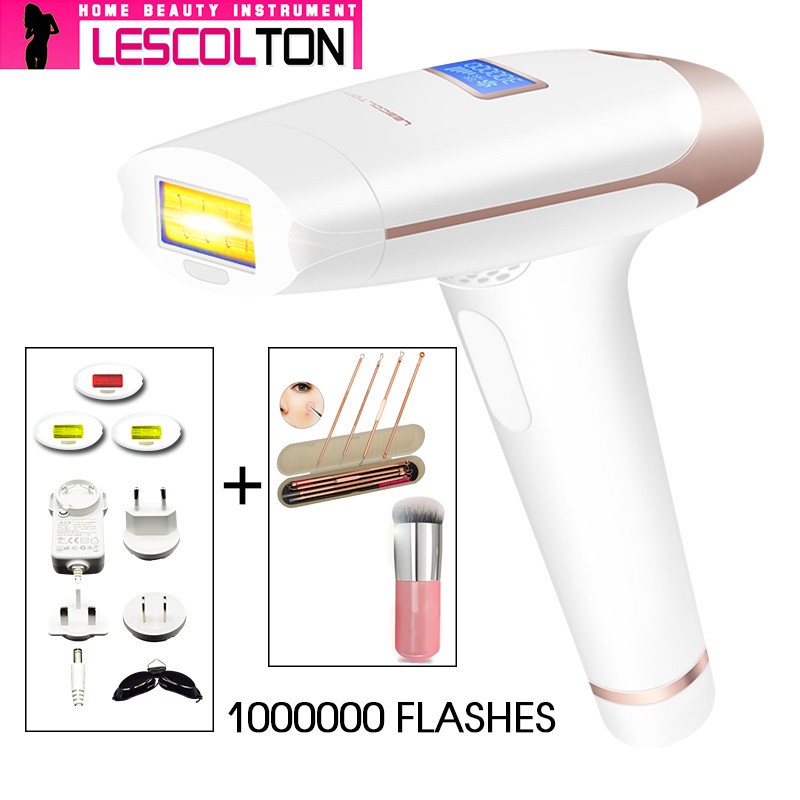 Lescolton 4in1 1000000pulsed Ipl Laser Hair Removal Device