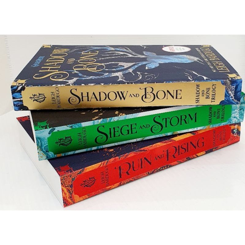 Grishaverse Shadow and Bone Siege and Storm Ruin and Rising Six of crow ...