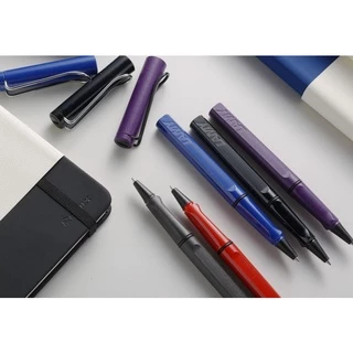 03#Lamy ballpoint pen aqueous safari regular imports LAMY ปากกาลูกลื่น ลามี่ปากกาลูกลื่นน้ำซาฟารีนำเข้าปกติ