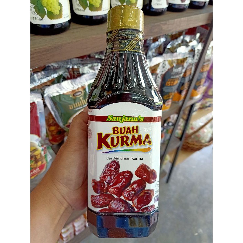 น้ำอินทผาลัมเข้มข้น Buah Karma Saujana's 1 Litre