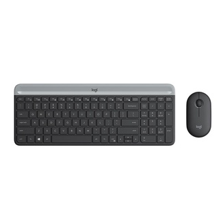 LOGITECH MK470 COMBO  MK470 Slim Wireless Keyboard and Mouse Combo Graphite