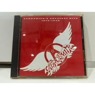 1   CD  MUSIC  ซีดีเพลง    AEROSMITH GREATERY HITS     (D18E123)