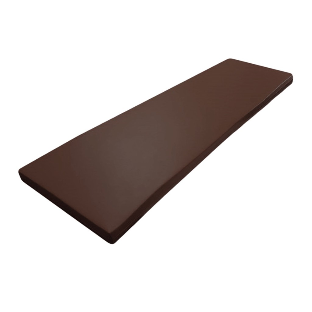 เบาะรองนั่ง ขนาด 180 x 57 ซม. หนา 2 นิ้ว  ใช้รองนั่งกับพื้น หรือวางบนโซฟาก็ได้  หุ้มด้วยหนังPVC อย่างดี มีหลายสีให้เลือก