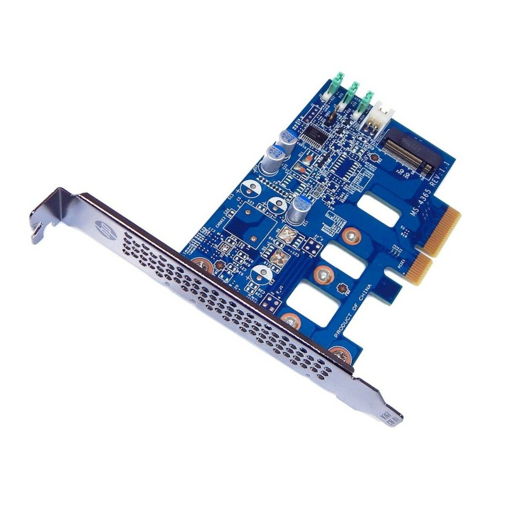 HP Z Turbo Drive ใส่ SSD M.2 ช่อง PCi ของ HP Z420 Z620 Z820 Z440 Z640 Z840