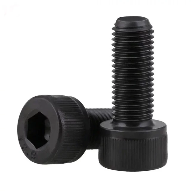 🔩 สกรูหัวจม ดำ M6 น็อตเบอร์10 ยาว 8-100mm