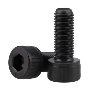 🔩 สกรูหัวจม ดำ M6 น็อตเบอร์10 ยาว 8-100mm