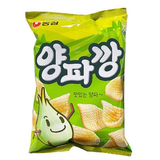 ขนมอบกรอบรสหัวหอม nongshim onion snack 농심 양파깡 83g