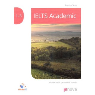 DKTODAY หนังสือ IELTS ACADEMIC PRACTICE TESTS 1–3