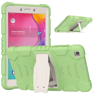 Samsung Galaxy Tab A 8.0 2019 SM-T290 SM-T295 เคส เด็ก ปลอดภัย เกราะ กันกระแทก แข็ง PC ซิลิโคน ขาตั้ง เคสแท็บเล็ต