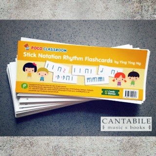 Stick Notation Rhythm Flashcards