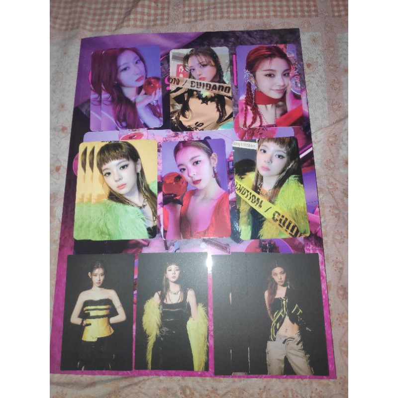 Shopee トレカ 5枚】ITZY Guess who 公式 フォトカード