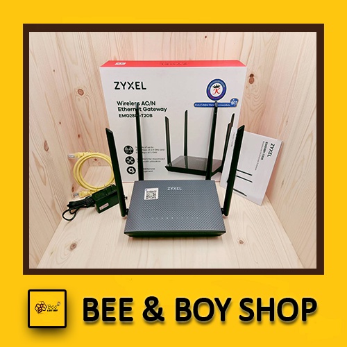 ZYXEL EMG2881-T20B Wireless Dual Band Gigabit Router