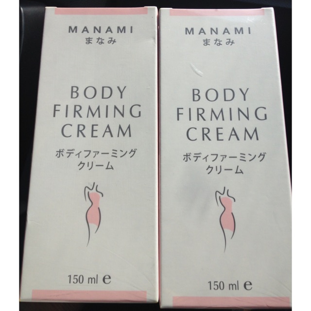 MANAMI BODY FIRMING CREAM มานามิ บอดี้ เฟิร์มมิ่ง