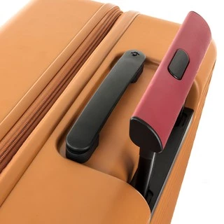 SAMSONITE RED กระเป๋าเดินทางล้อลาก ขยายได้ รุ่น TOIIS C ขนาด 20 นิ้ว HARDSIDE SPINNER 55/20 CABIN BAG EXP TSA
