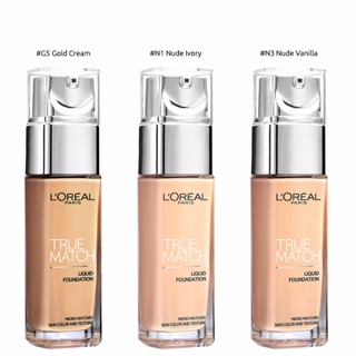 Loreal True Match Liquid Foundation SPF16 PA++ 30ml