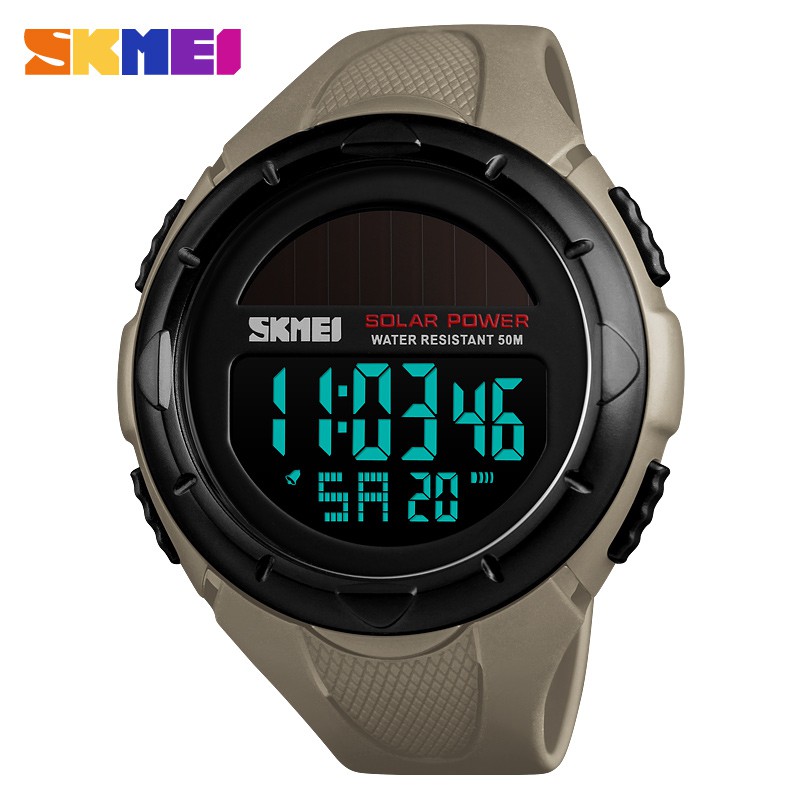 SKMEI 1405 นาฬิกาข้อมือดิจิทัล กันน้ำลึก 50 เมตร สไตล์สปอร์ต สำหรับผู้ชาย